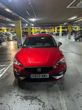 SEAT LEON FR 2024 1300km