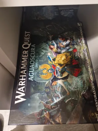 Warhammer Quest: aguaoscura