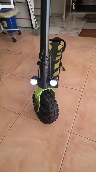 Patinete Eléctrico Bongo Serie Z of road