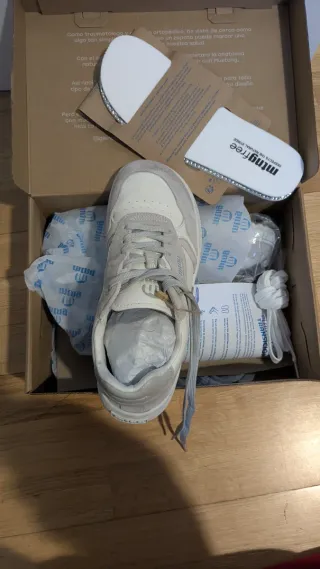 Zapatillas Mustang Free Alaska Talla 39