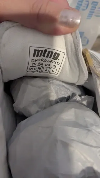 Zapatillas Mustang Free Alaska Talla 39