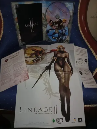 Lineage II Deluxe PC CD-ROM Juego