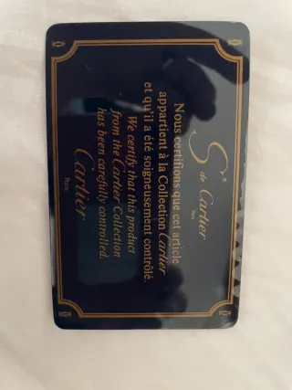 Portachiavi Cartier Pelle Nera Oro Cabochon