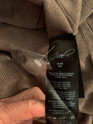 Cardigan Gisel lana misto Tg XS