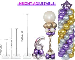 Set 2 Colonne Palloncini YALLOVE GA032