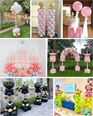 Set 2 Colonne Palloncini YALLOVE GA032