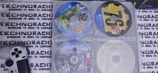 PS4 Slim + 8 Juegos + 1 Mando