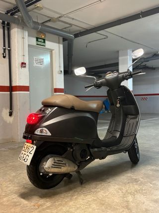 Vespa S 125 (Piaggio)  Distintivo medioambital !!