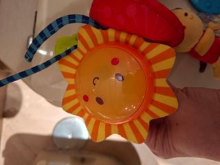 Sonaja Coche Bebé con Espejo