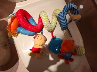 Sonaja Coche Bebé con Espejo