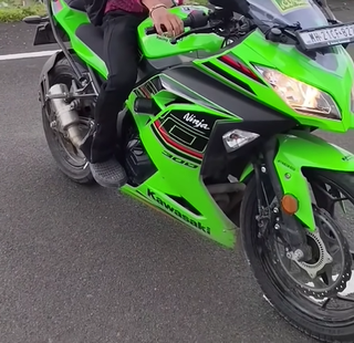 Tubo escape completo Kawasaki Ninja 300