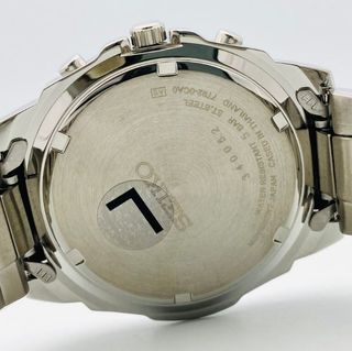 Relógio Seiko Chronograph Red Dial 7T92 0CA0 Novo