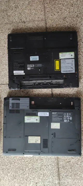 Portatile Acer e Toshiba Grigio/Argento