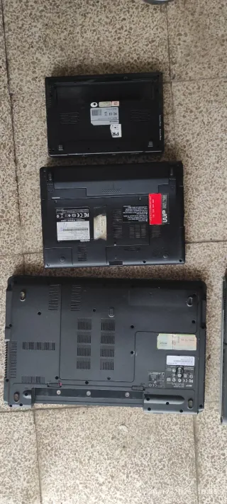 Portatile Acer e Toshiba Grigio/Argento