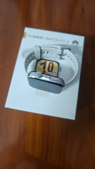 Reloj Huawei Watch Fit 4 Beige/Plata
