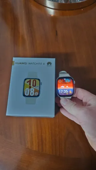 Reloj Huawei Watch Fit 4 Beige/Plata