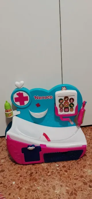 Nenuco Doctora por qué llora
