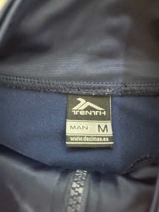 Chaqueta Tenth azul, roja y blanca