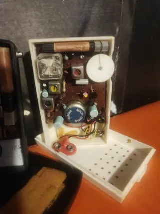 2 Radio portatile d'epoca Criss Bizou