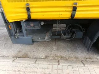 Camión Mercedes Actros 1989 3 Ejes