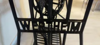 Máquina de coser Wertheim antigua