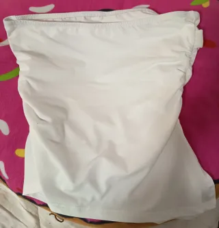 Top blanco Shein blanco