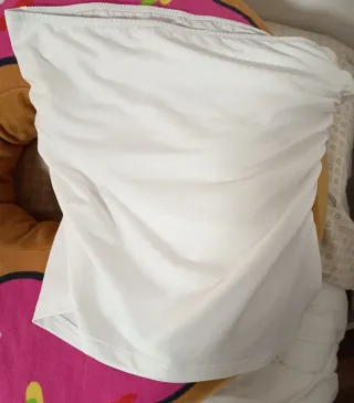 Top blanco Shein blanco