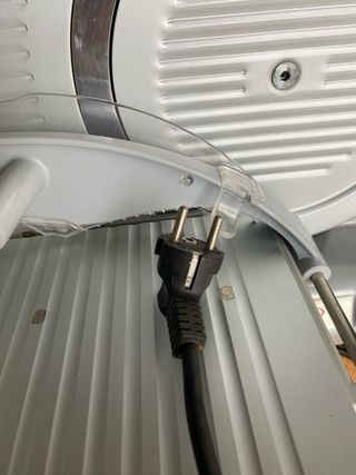 Affettatrice elettrica CAD lama diametro 25cm