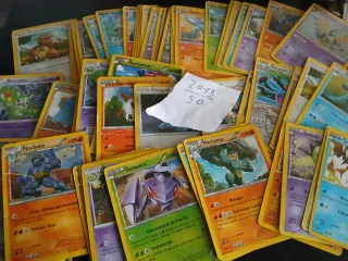 Lote 50 Cartas Pokémon Varias