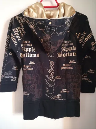 Sudadera Apple Bottoms Talla M