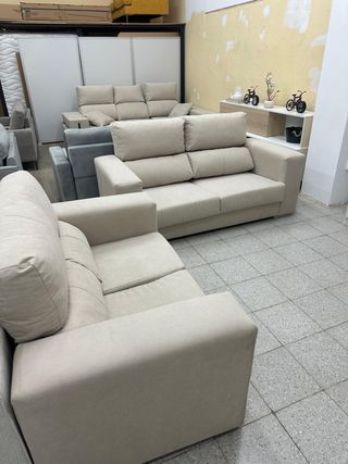 Juego de Sofa 3 + 2 Nuevos! en 3 colores!!!!