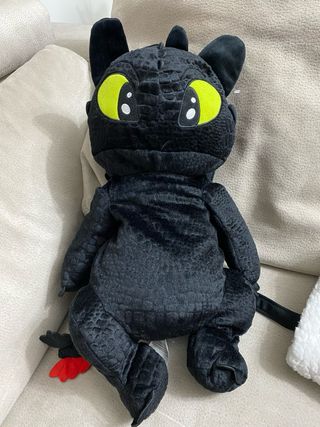 Zainetto Sdentato peluche