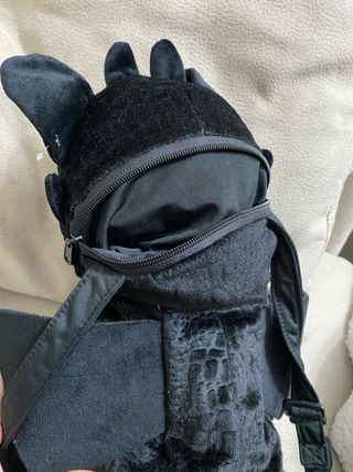 Zainetto Sdentato peluche