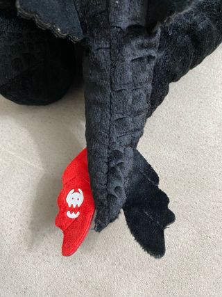 Zainetto Sdentato peluche