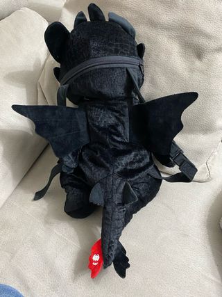 Zainetto Sdentato peluche