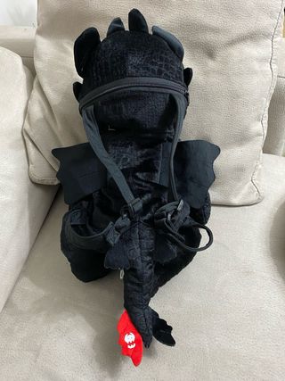 Zainetto Sdentato peluche