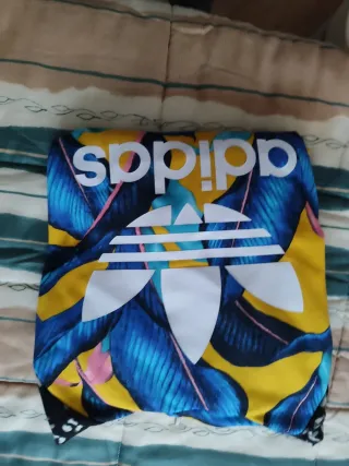 Sudadera Adidas Estampada Tropical