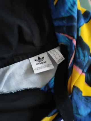 Sudadera Adidas Estampada Tropical