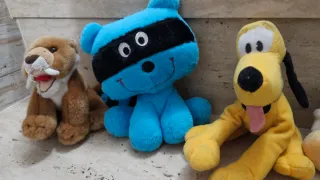 Lote de peluches variados