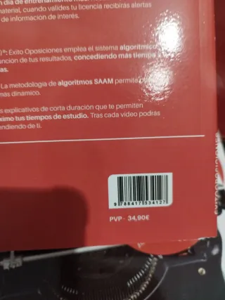 Lote libros oposición