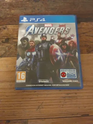 Marvel's Avengers PS4 (PlayStation 4)