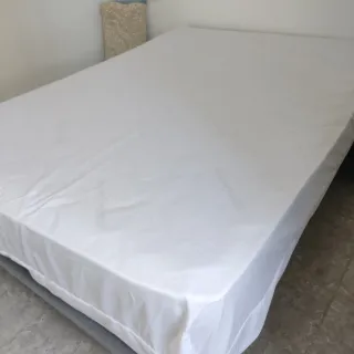 Canapé y colchón 135x190 cm