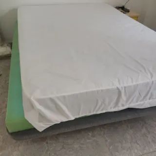 Canapé y colchón 135x190 cm