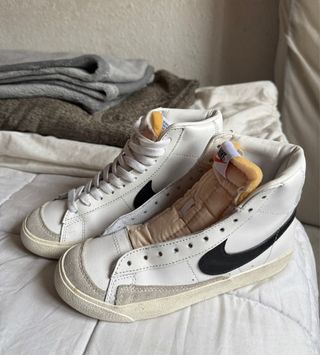 Tenis Nike Blazer High Top Blancos
