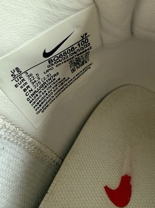 Tenis Nike Blazer High Top Blancos