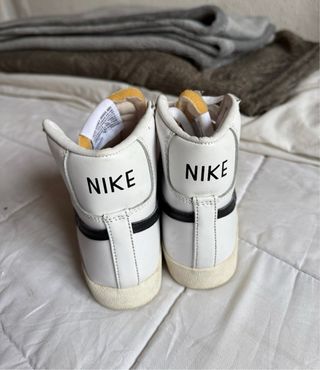 Tenis Nike Blazer High Top Blancos