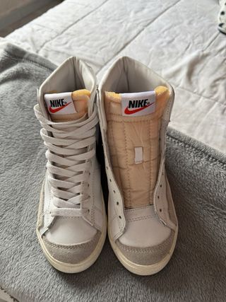 Tenis Nike Blazer High Top Blancos