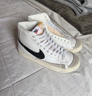 Tenis Nike Blazer High Top Blancos