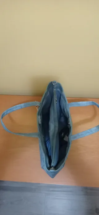Bolso Desigual Vaquero Azul Sin Estrenar