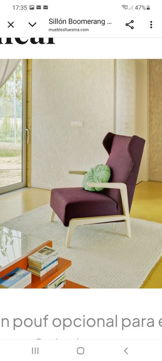 Sillon orejero SANCAL